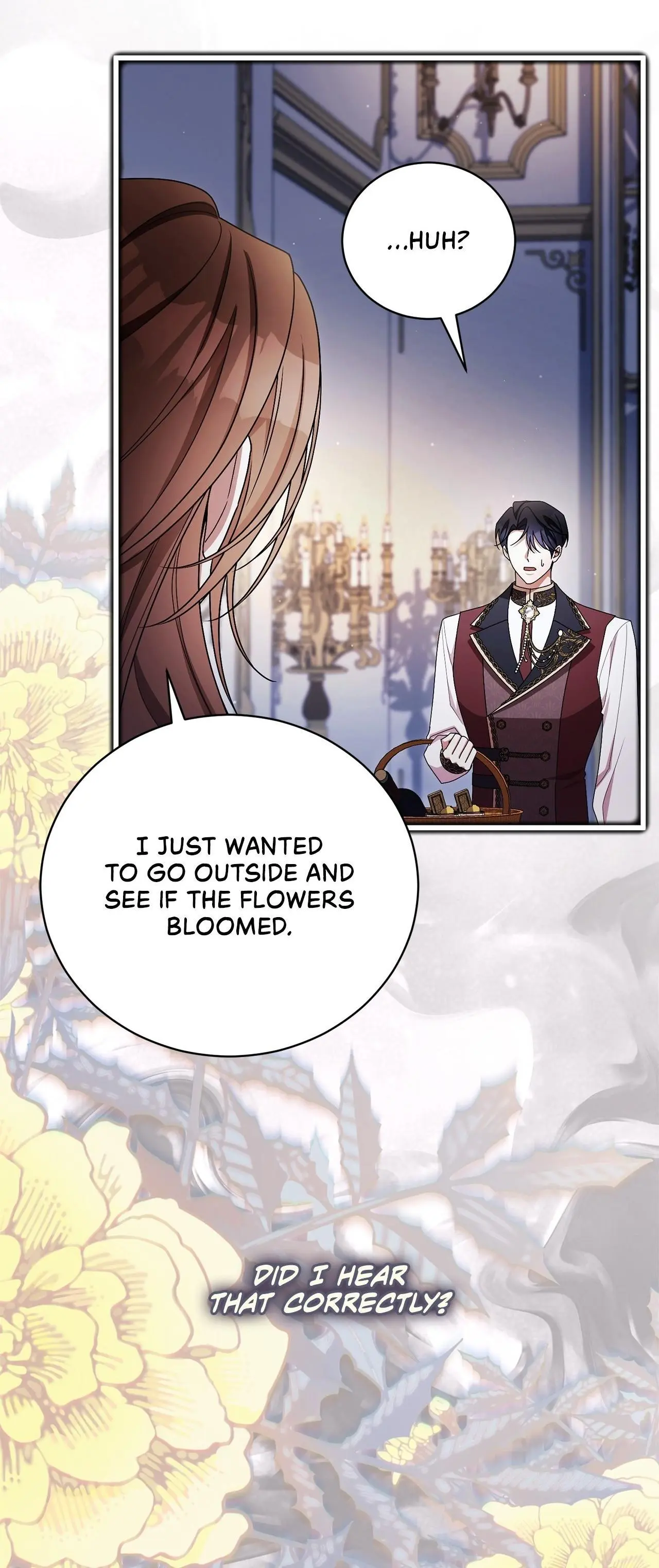 Dearest Fiancé, I Know You Despise Me Chapter 34 page 27