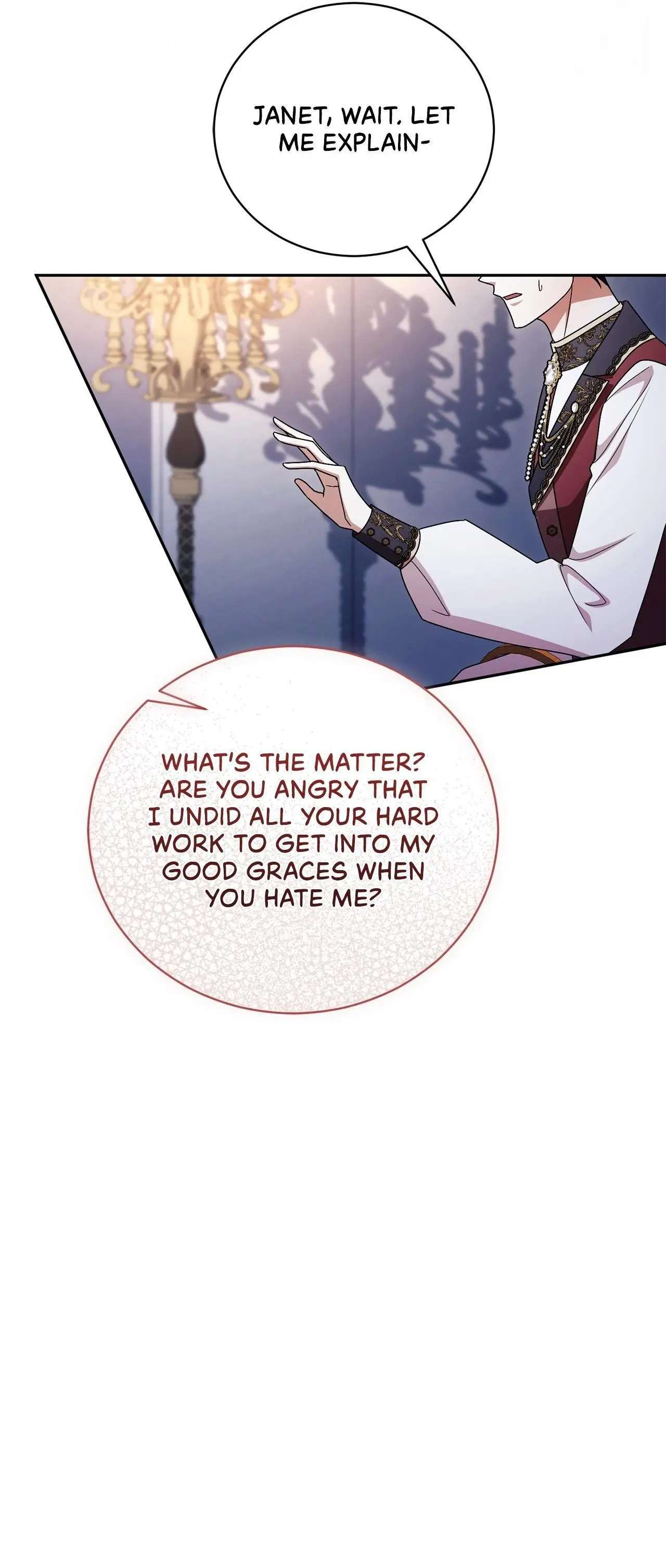 Dearest Fiancé, I Know You Despise Me Chapter 34 page 34