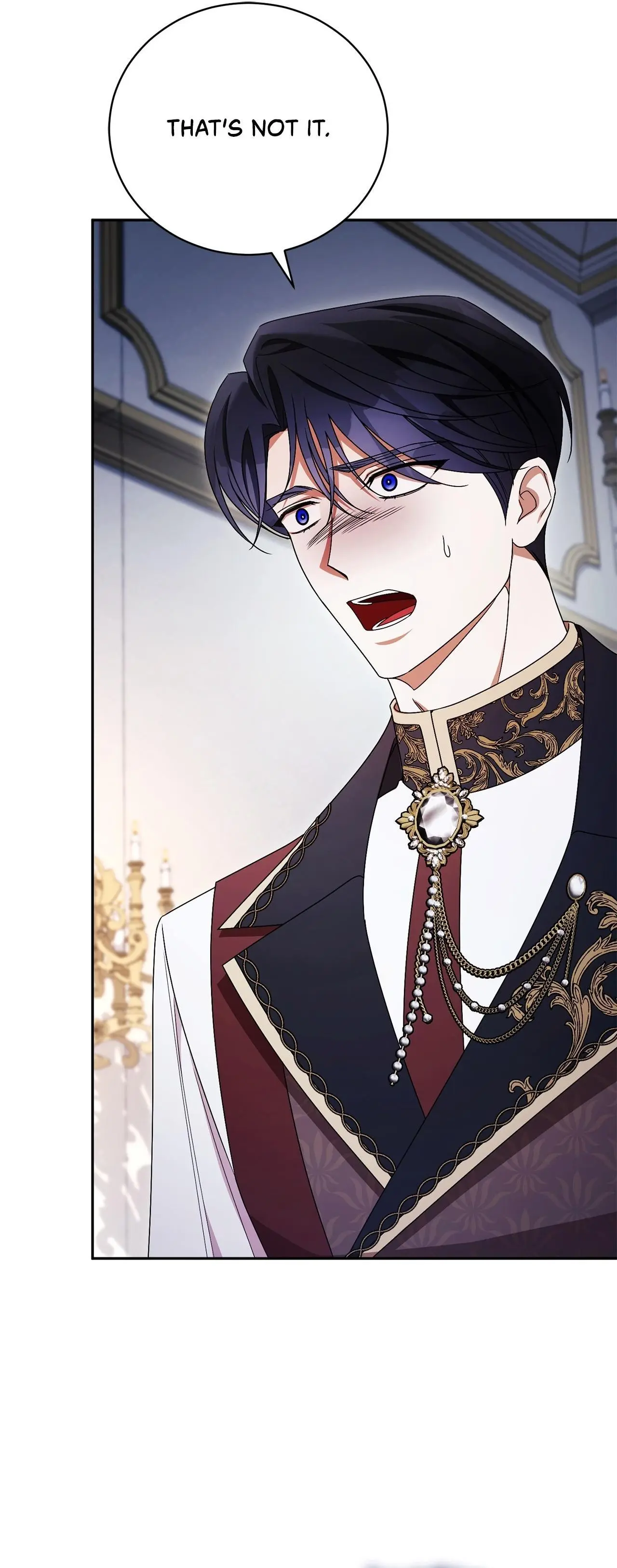 Dearest Fiancé, I Know You Despise Me Chapter 34 page 35