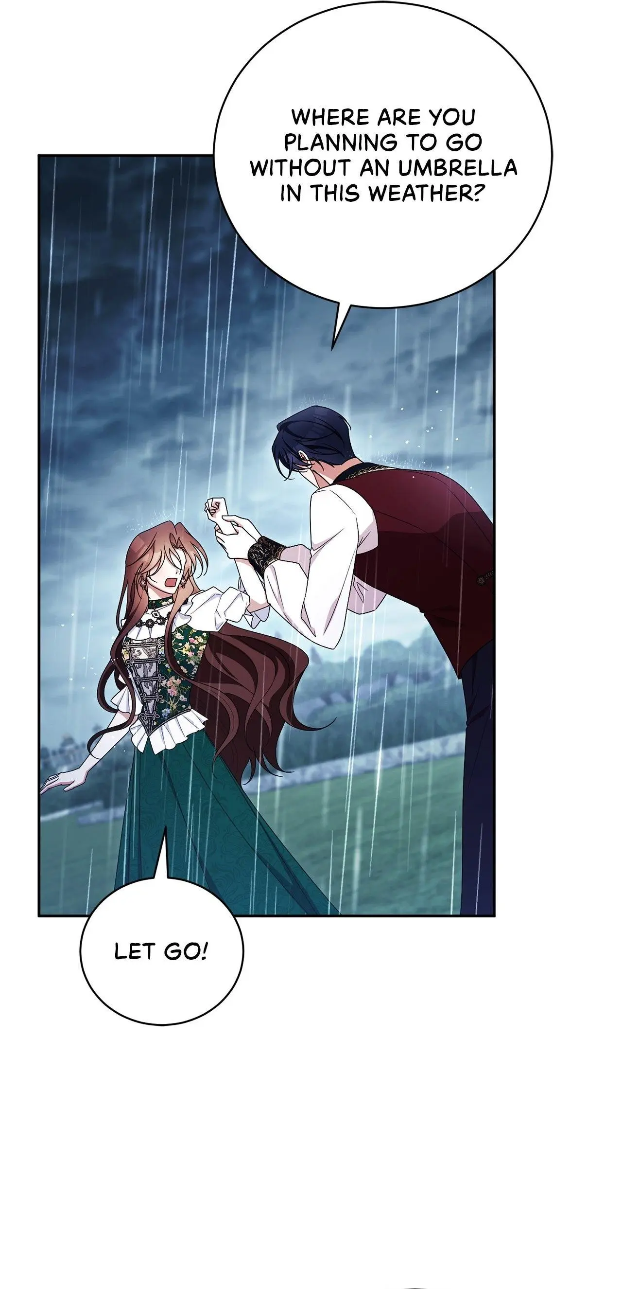 Dearest Fiancé, I Know You Despise Me Chapter 34 page 41