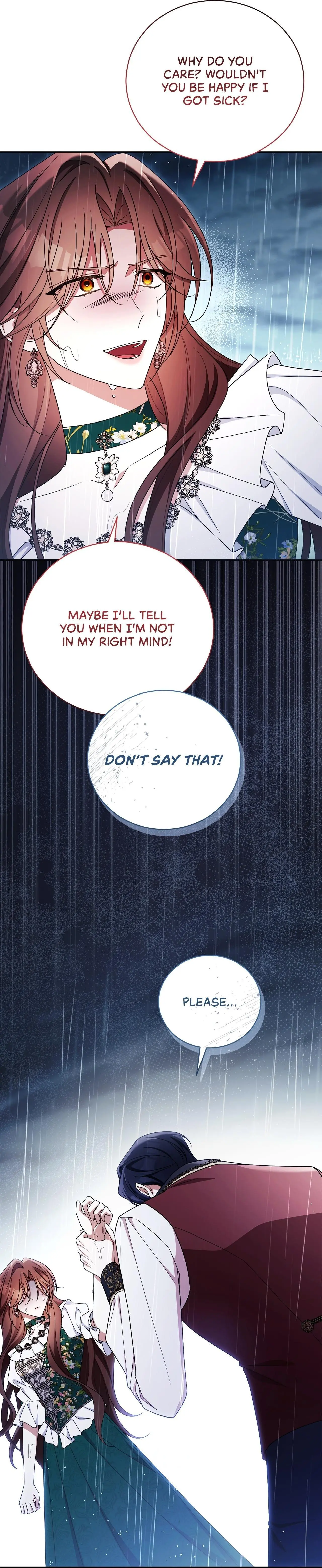 Dearest Fiancé, I Know You Despise Me Chapter 34 page 42