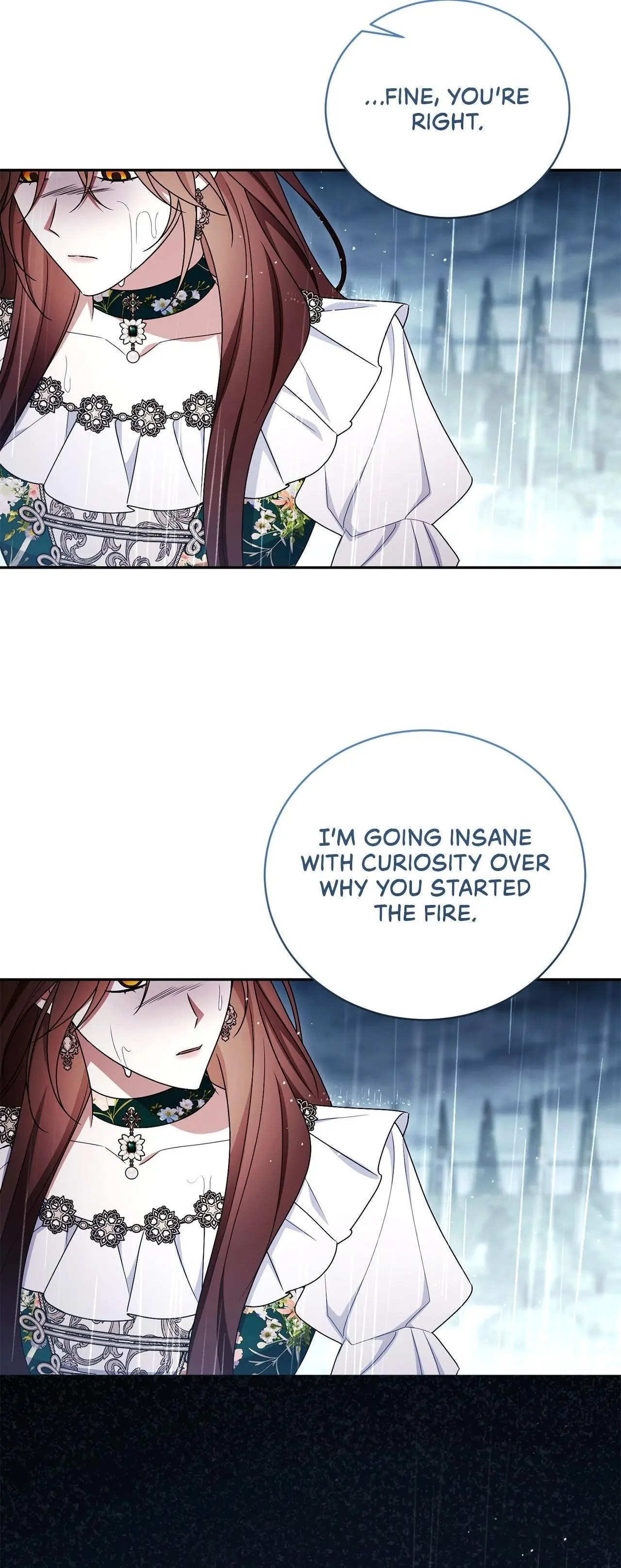 Dearest Fiancé, I Know You Despise Me Chapter 34 page 44