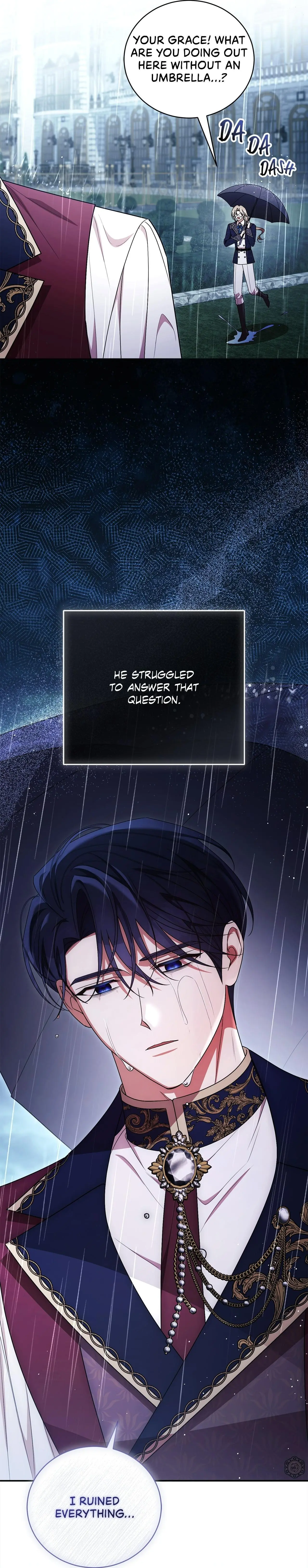 Dearest Fiancé, I Know You Despise Me Chapter 35 page 4