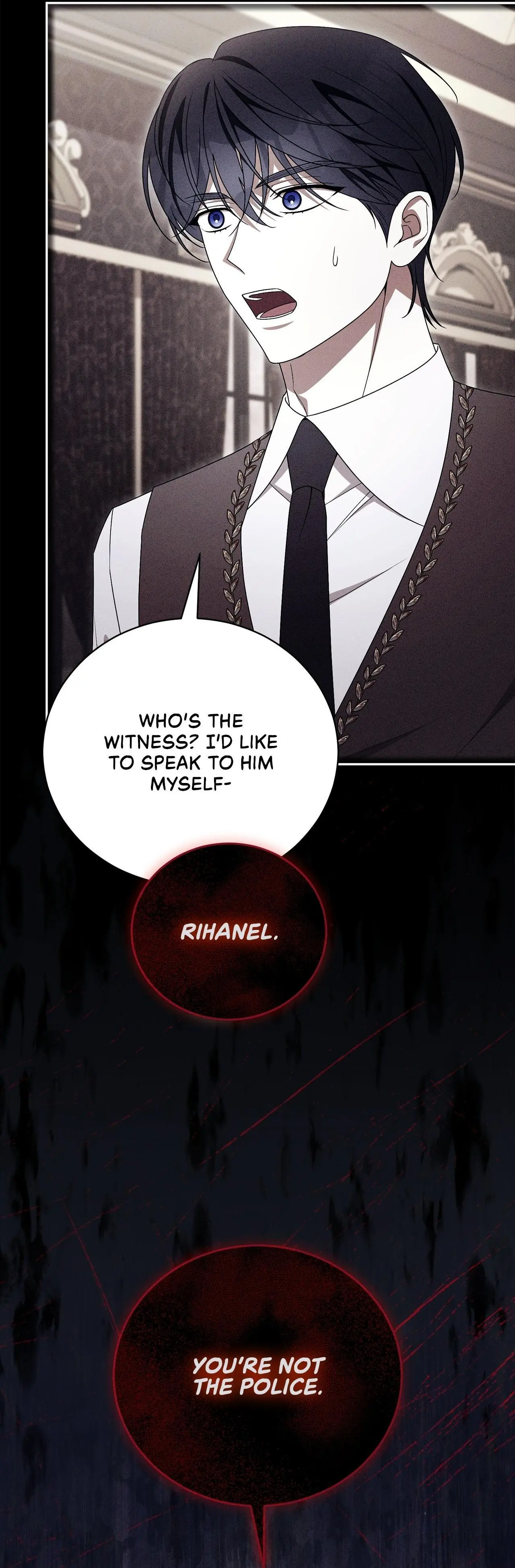 Dearest Fiancé, I Know You Despise Me Chapter 35 page 9