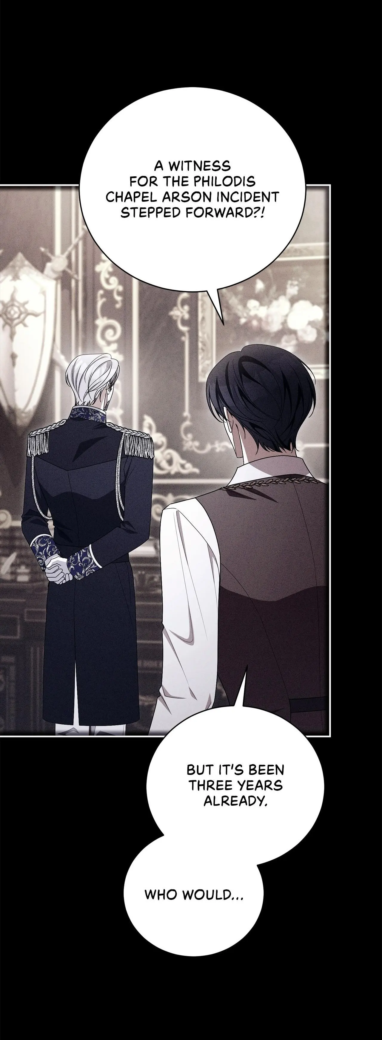 Dearest Fiancé, I Know You Despise Me Chapter 35 page 8