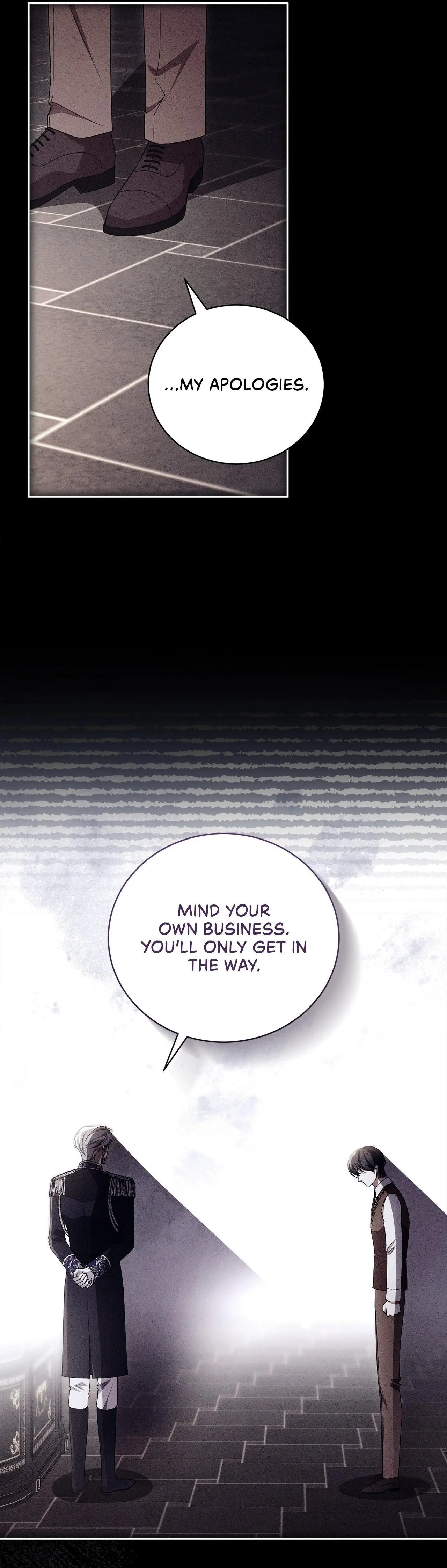 Dearest Fiancé, I Know You Despise Me Chapter 35 page 11