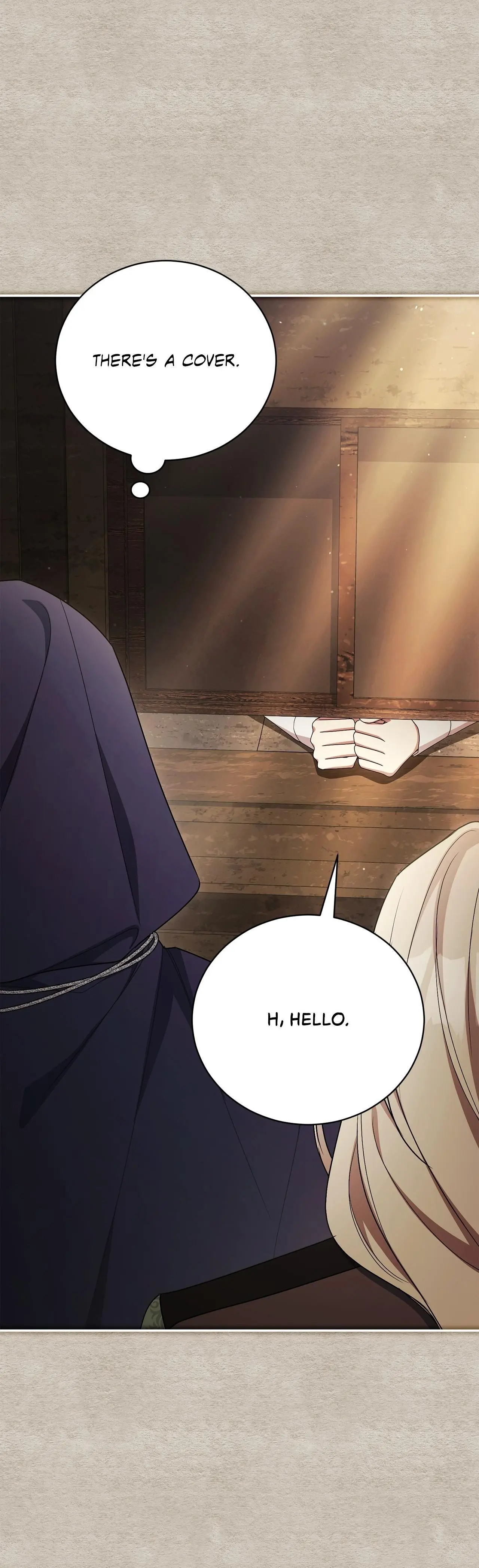 Dearest Fiancé, I Know You Despise Me Chapter 35 page 23