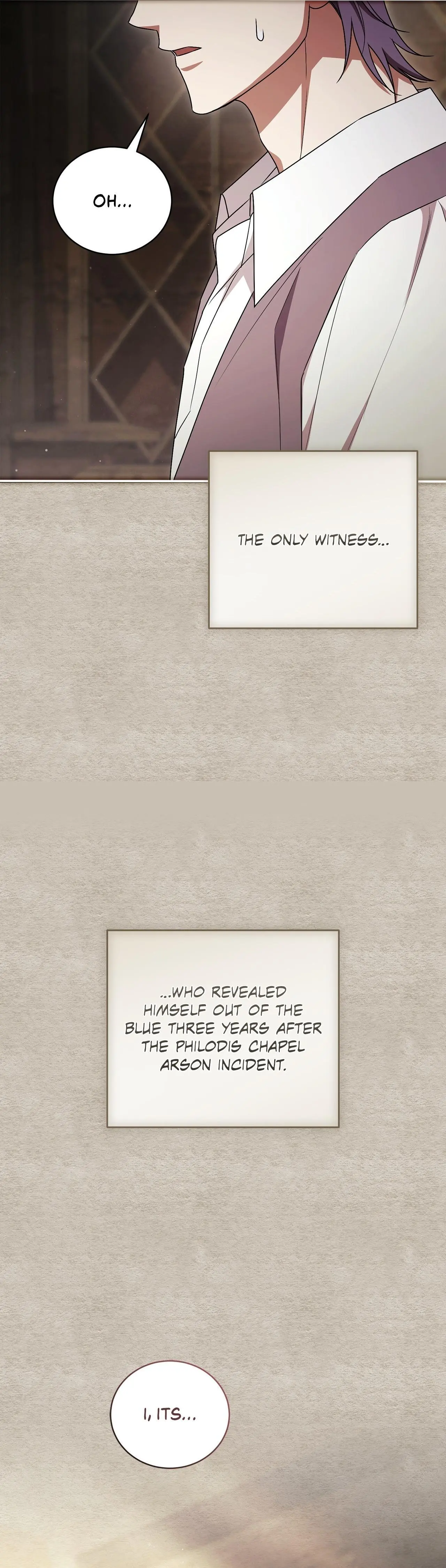 Dearest Fiancé, I Know You Despise Me Chapter 35 page 25