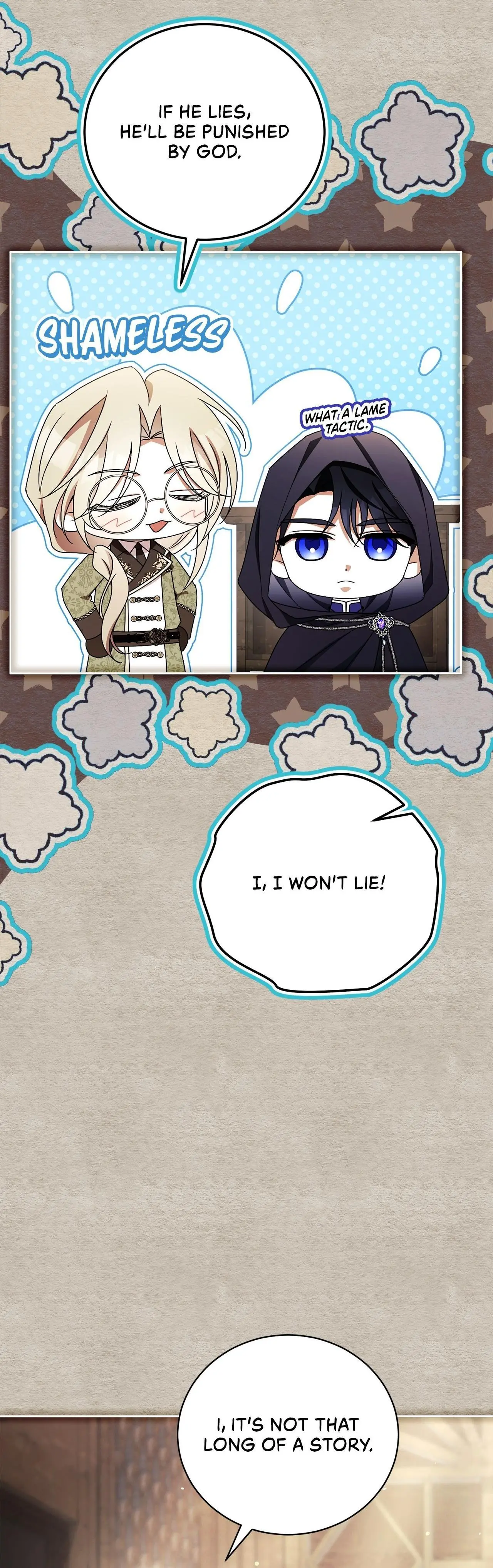 Dearest Fiancé, I Know You Despise Me Chapter 35 page 34