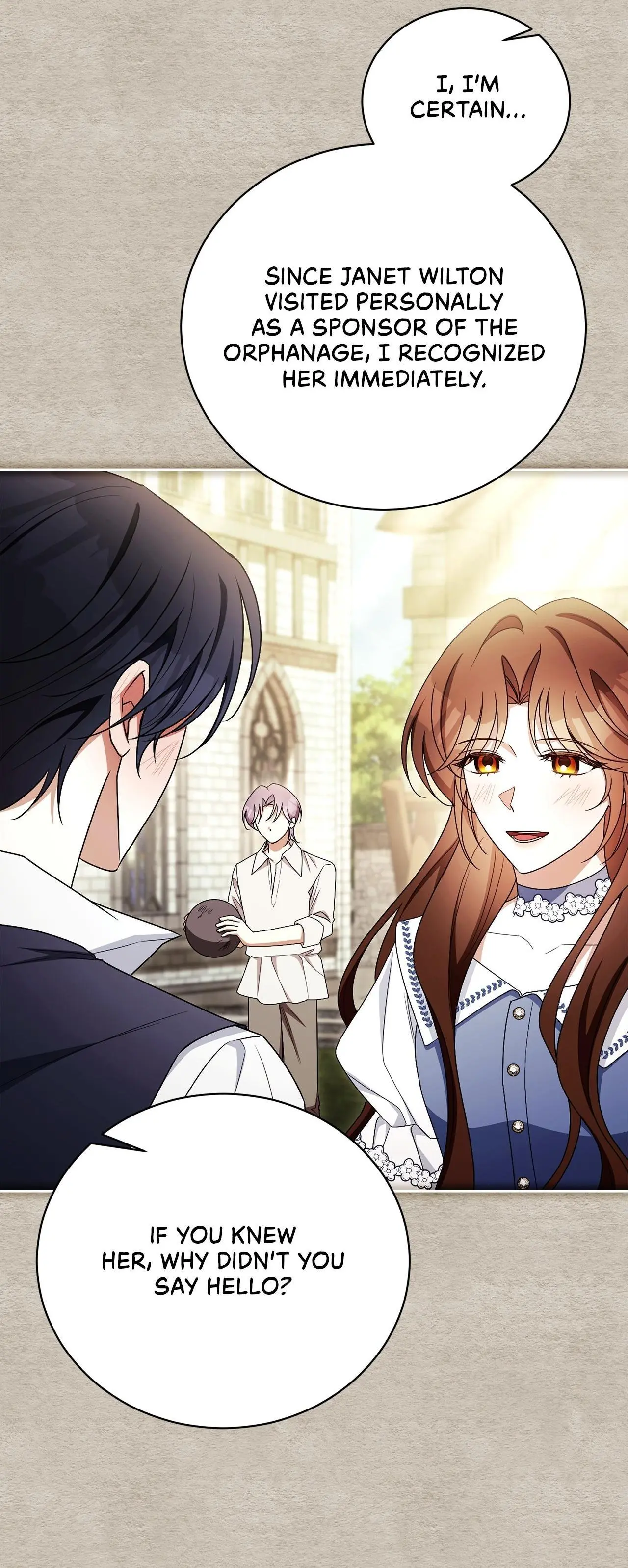 Dearest Fiancé, I Know You Despise Me Chapter 35 page 40