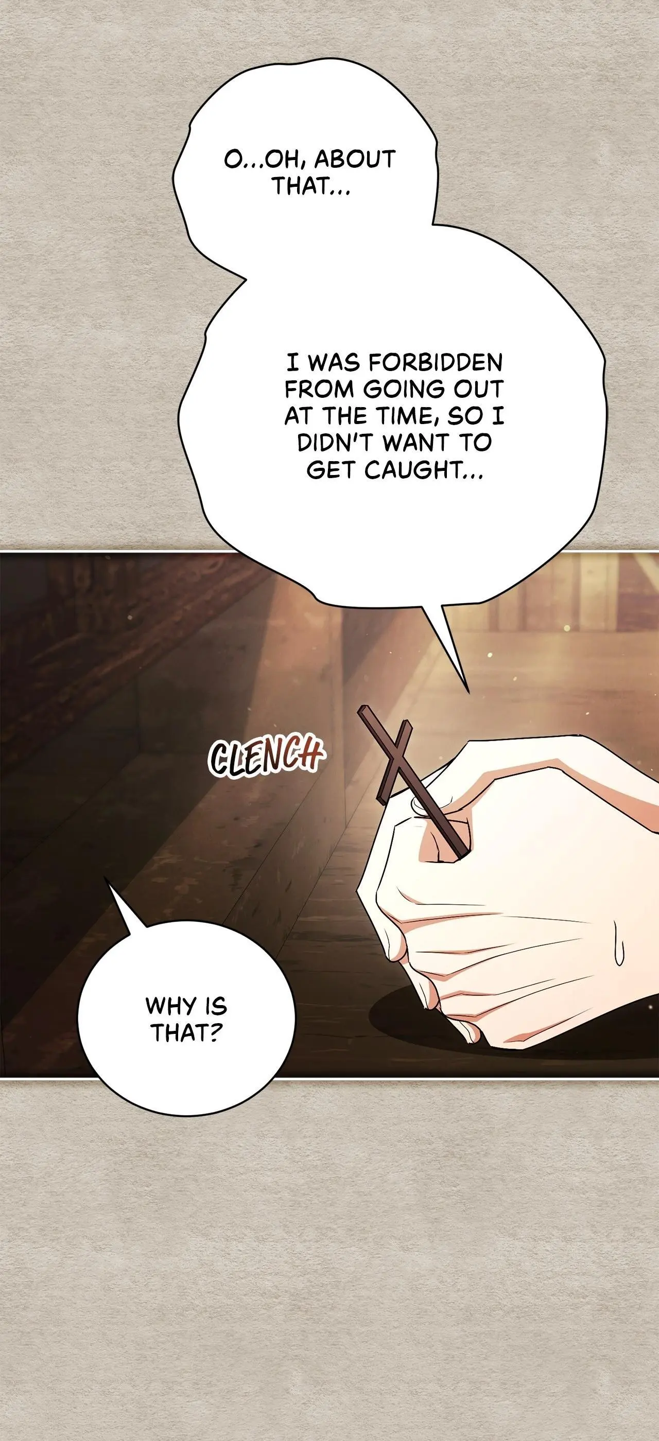 Dearest Fiancé, I Know You Despise Me Chapter 35 page 41