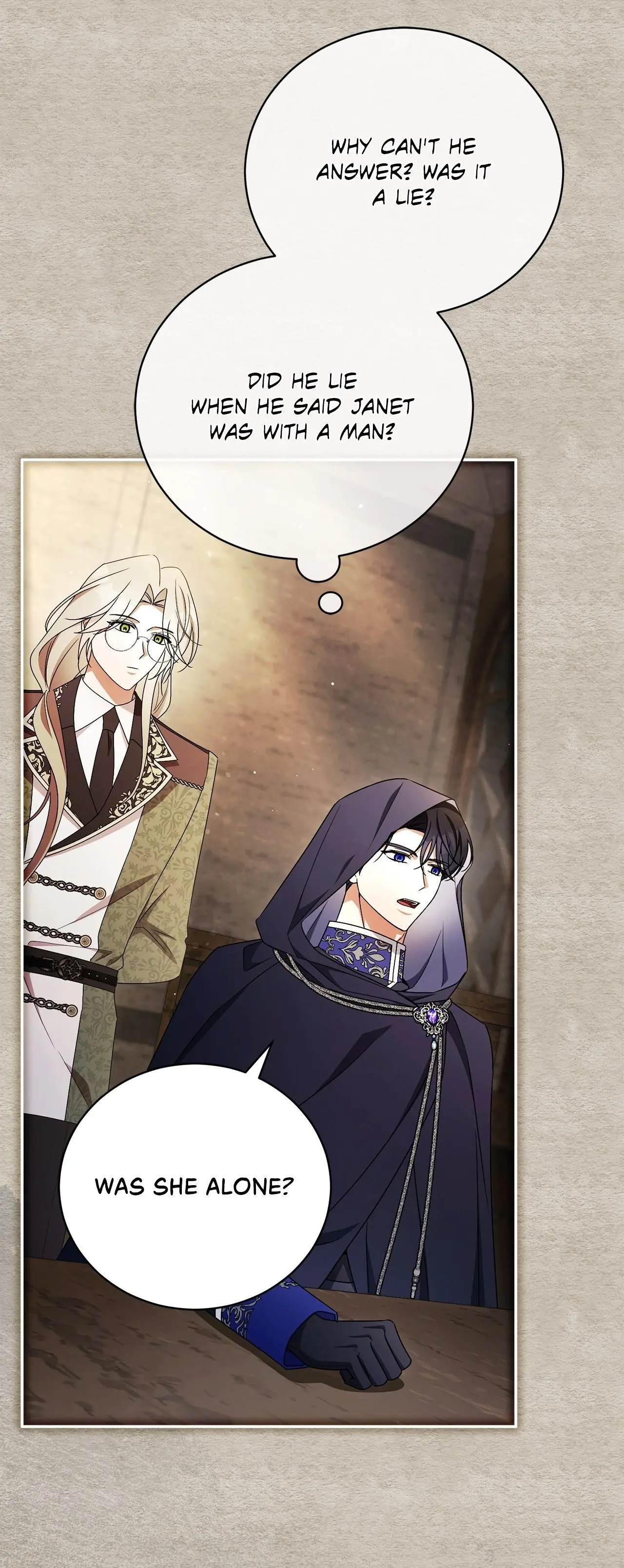 Dearest Fiancé, I Know You Despise Me Chapter 35 page 44