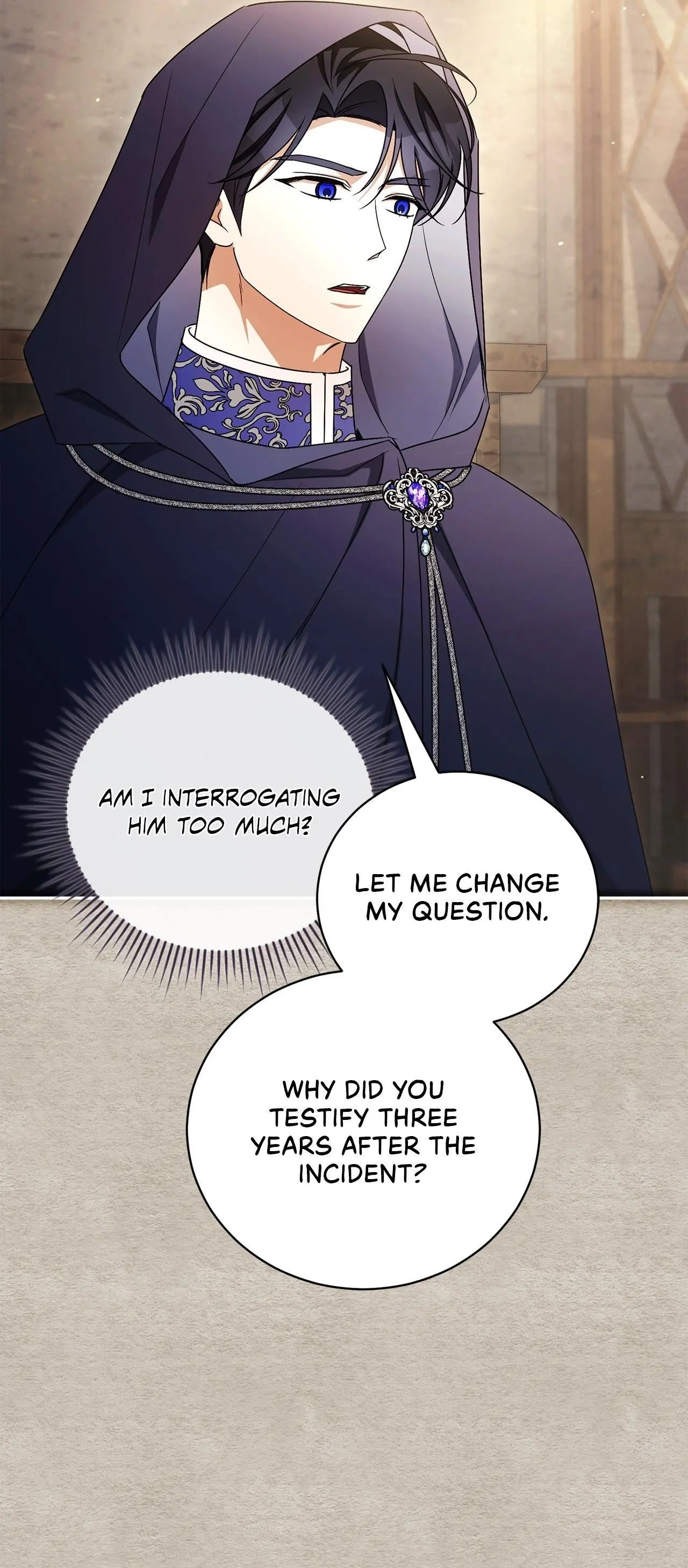Dearest Fiancé, I Know You Despise Me Chapter 35 page 47