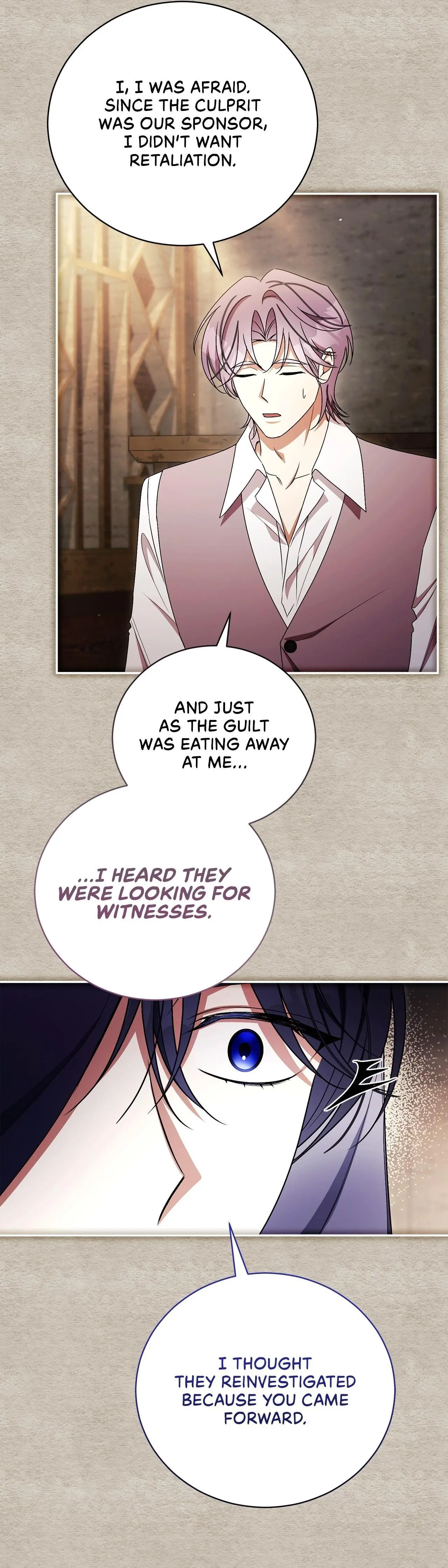 Dearest Fiancé, I Know You Despise Me Chapter 35 page 48