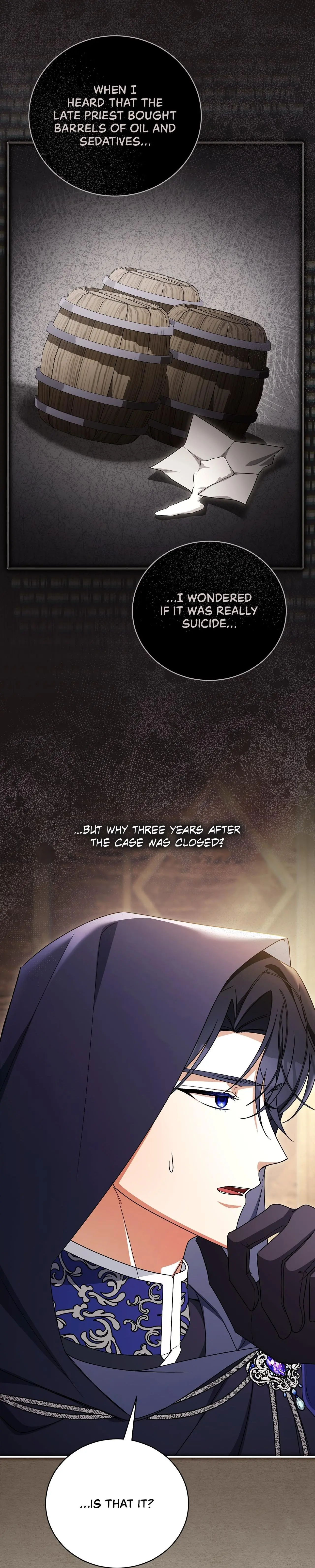 Dearest Fiancé, I Know You Despise Me Chapter 35 page 50