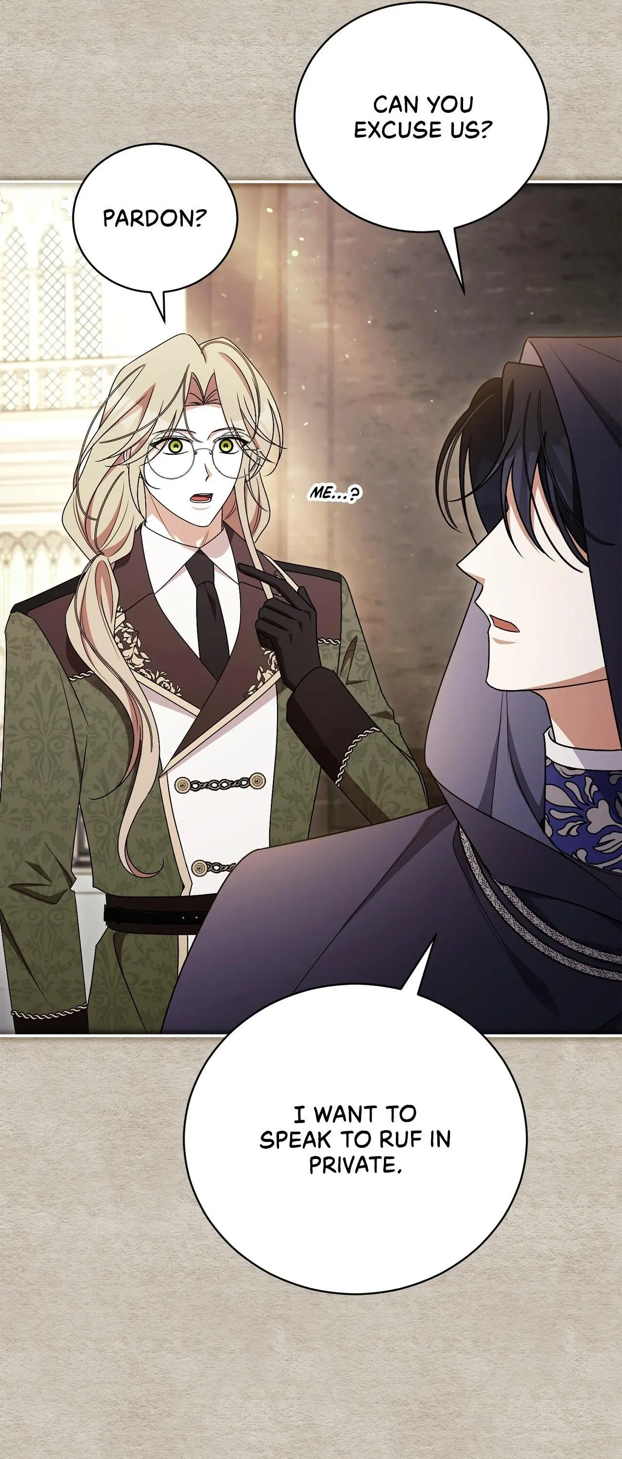 Dearest Fiancé, I Know You Despise Me Chapter 35 page 52