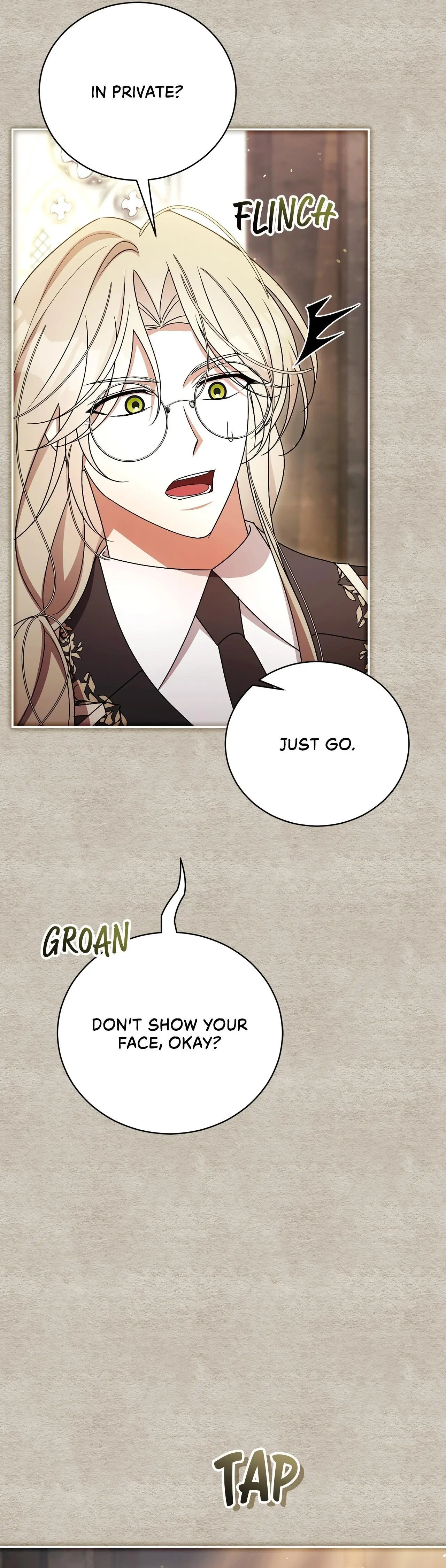Dearest Fiancé, I Know You Despise Me Chapter 35 page 53