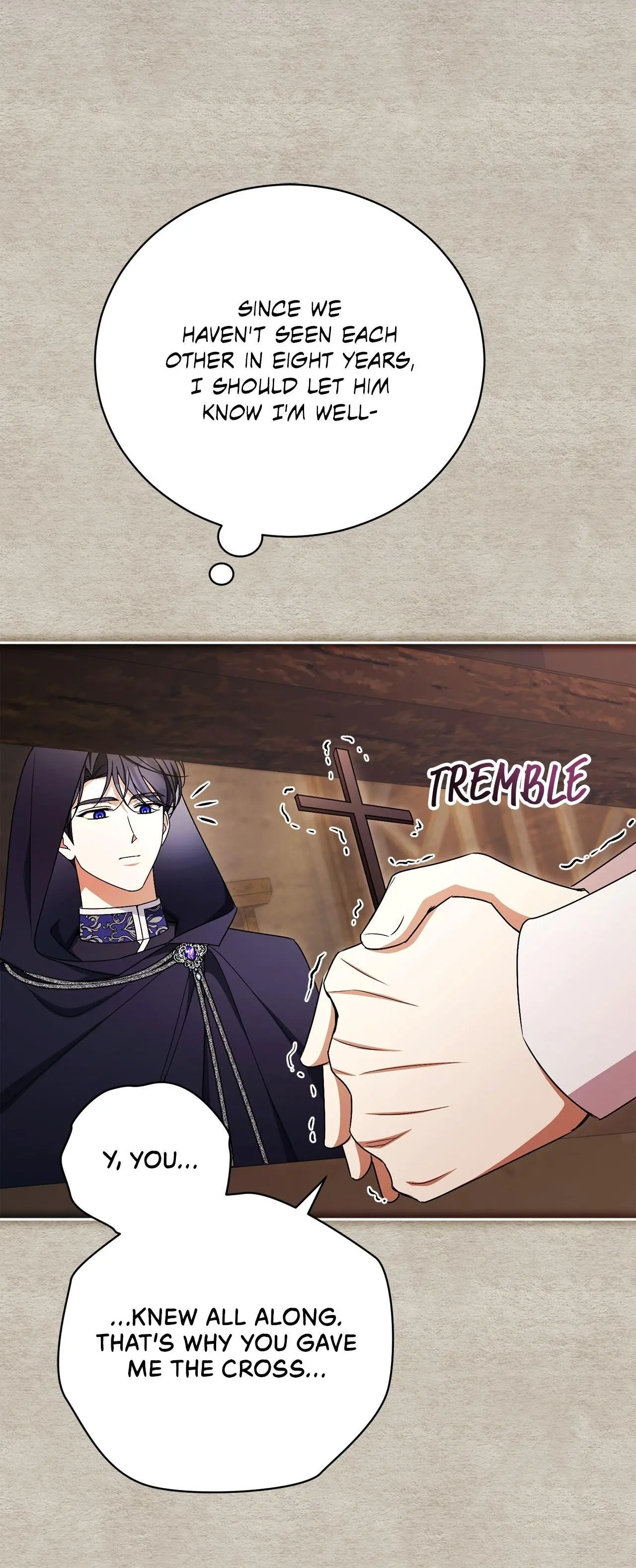 Dearest Fiancé, I Know You Despise Me Chapter 35 page 56