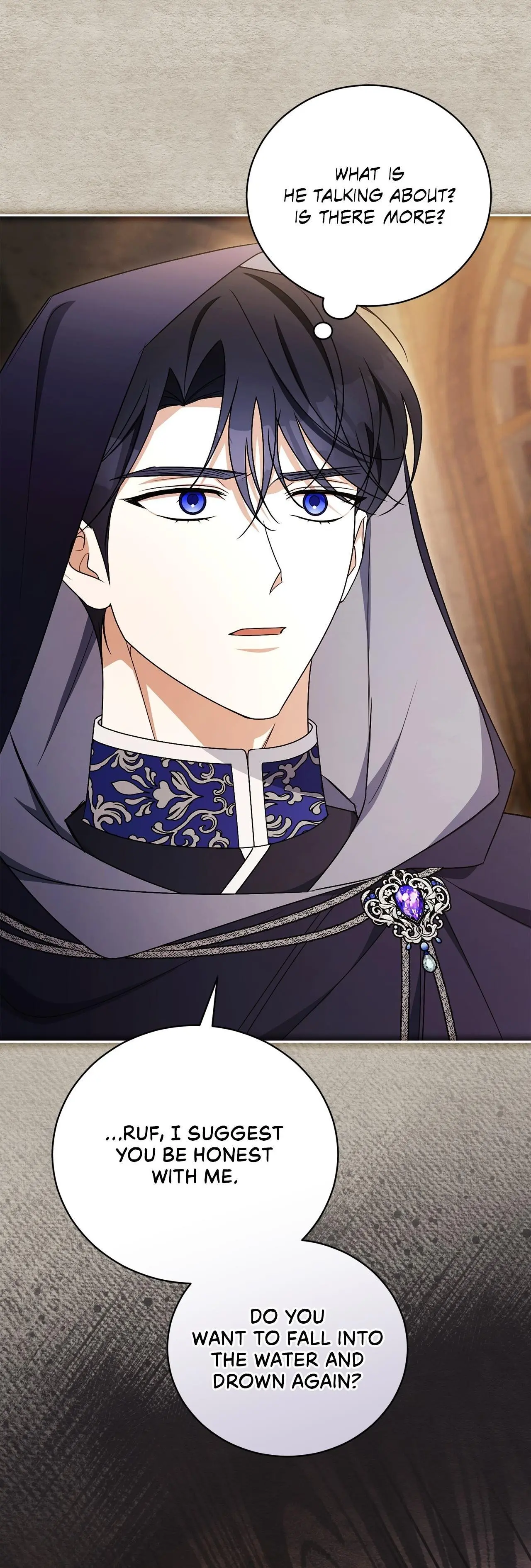 Dearest Fiancé, I Know You Despise Me Chapter 35 page 57