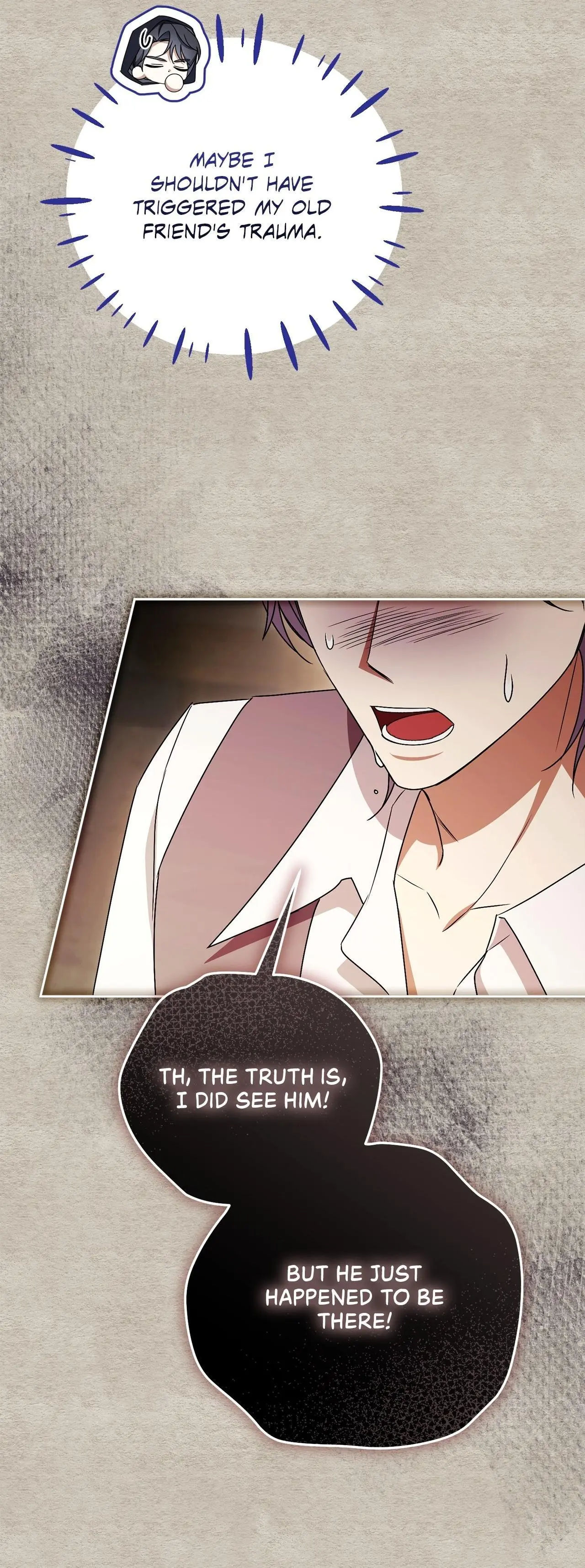 Dearest Fiancé, I Know You Despise Me Chapter 35 page 59