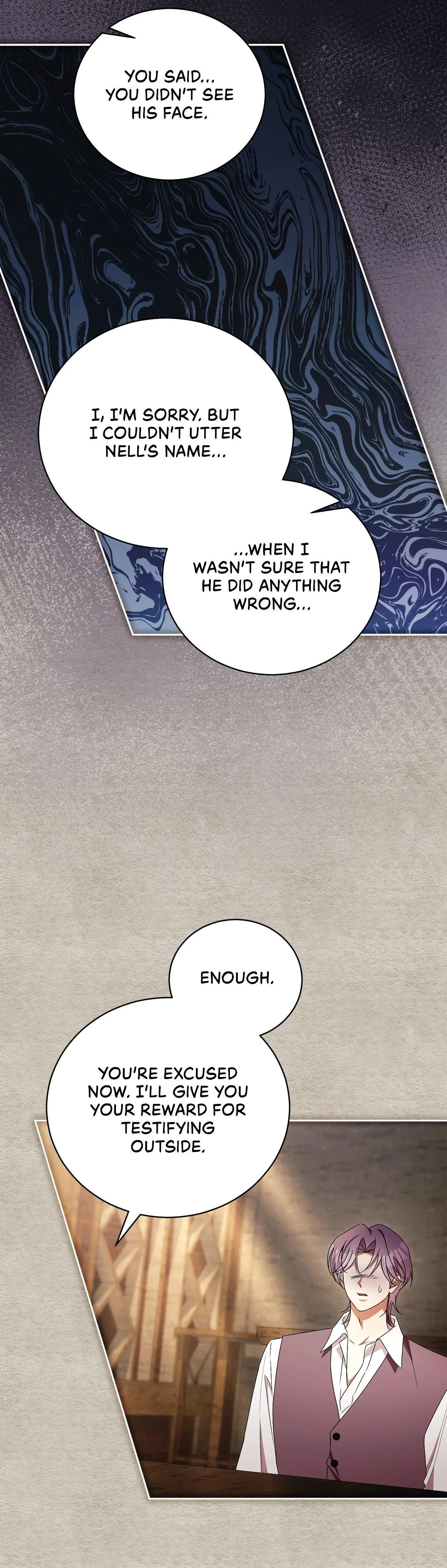 Dearest Fiancé, I Know You Despise Me Chapter 35 page 64