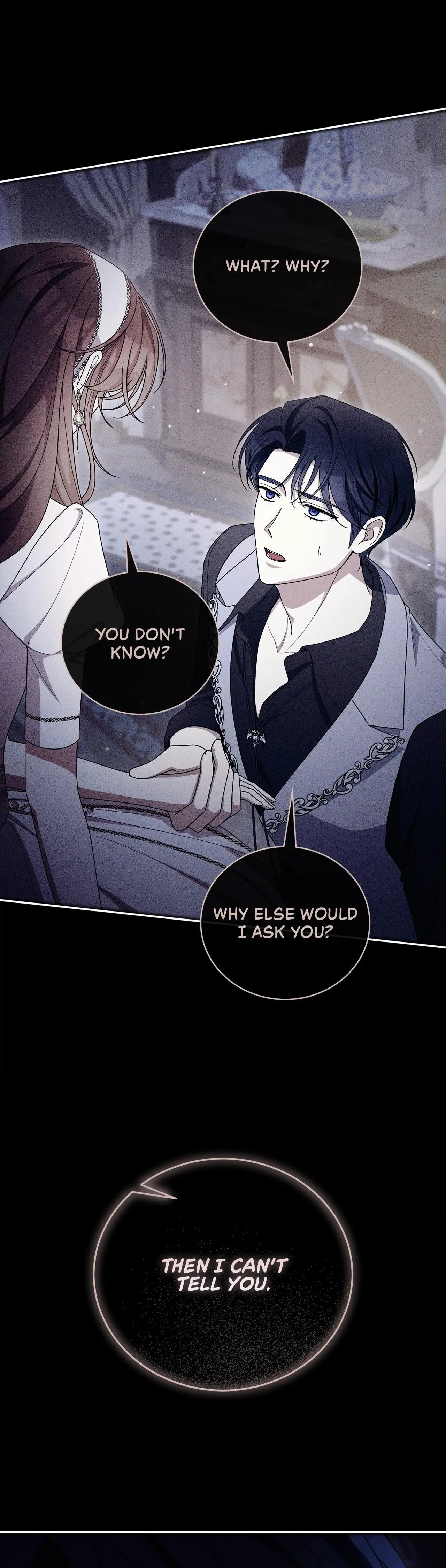 Dearest Fiancé, I Know You Despise Me Chapter 35 page 71