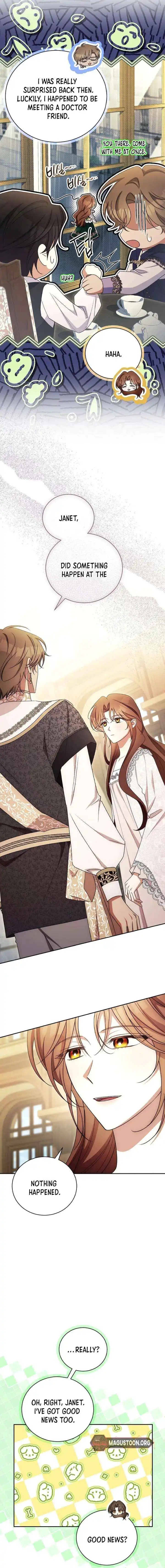 Dearest Fiancé, I Know You Despise Me Chapter 36 page 7