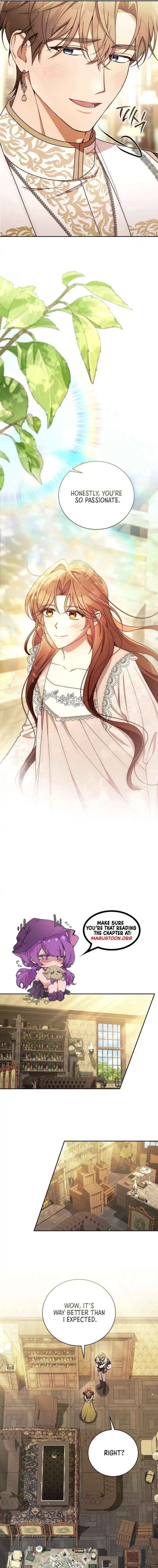 Dearest Fiancé, I Know You Despise Me Chapter 36 page 9