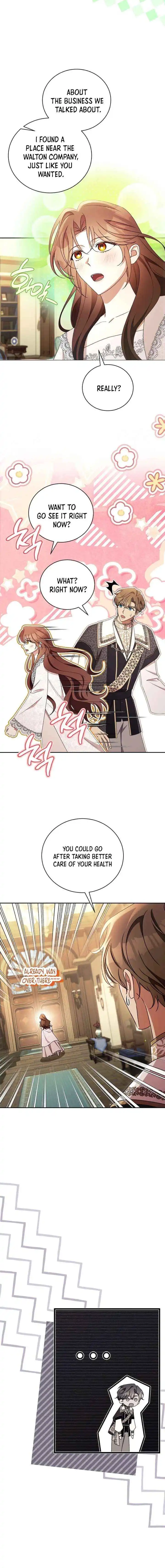 Dearest Fiancé, I Know You Despise Me Chapter 36 page 8