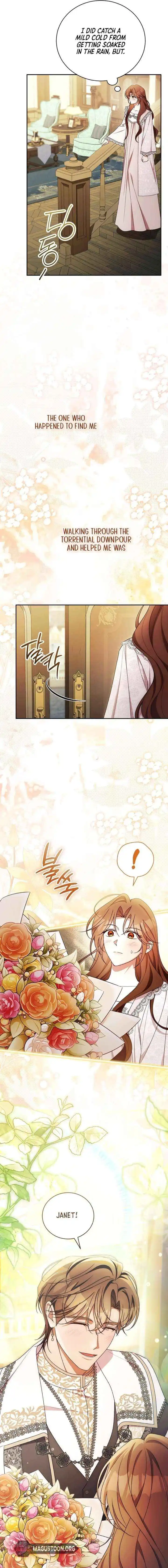Dearest Fiancé, I Know You Despise Me Chapter 36 page 5