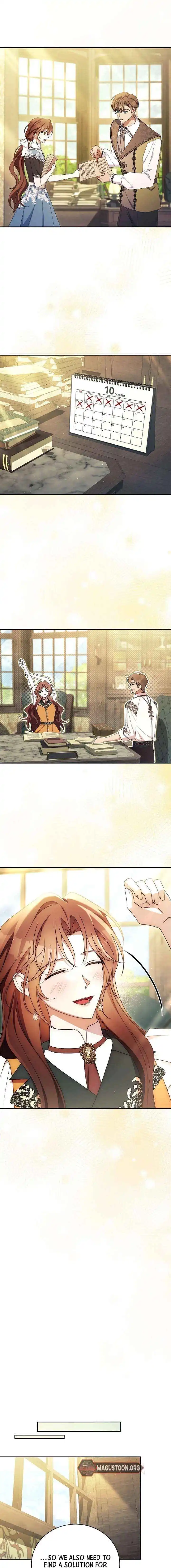 Dearest Fiancé, I Know You Despise Me Chapter 36 page 11