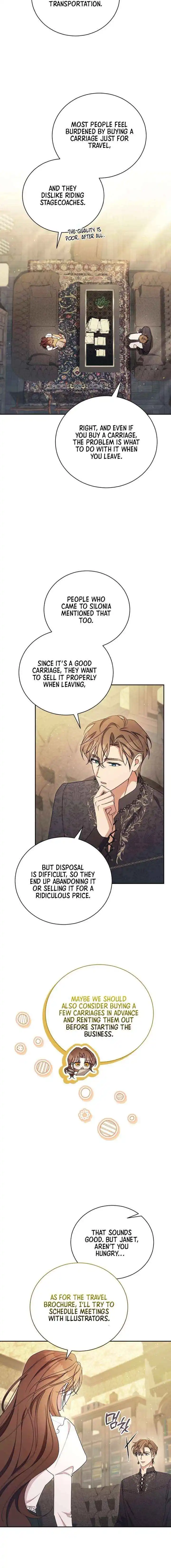 Dearest Fiancé, I Know You Despise Me Chapter 36 page 12
