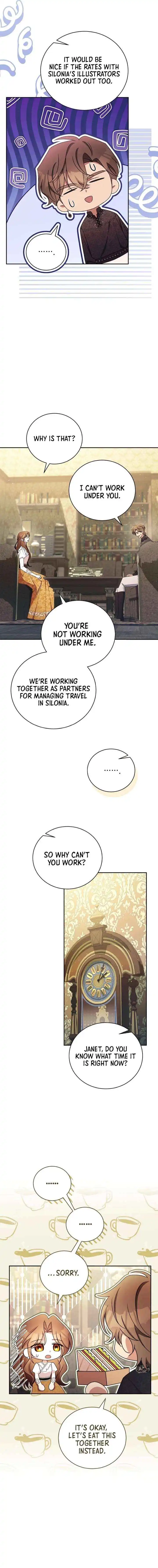 Dearest Fiancé, I Know You Despise Me Chapter 36 page 13