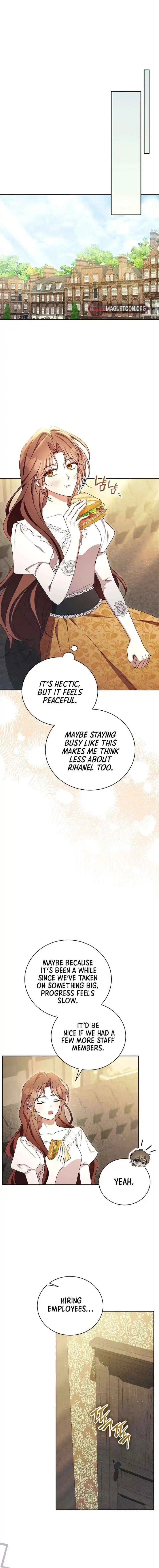 Dearest Fiancé, I Know You Despise Me Chapter 36 page 14