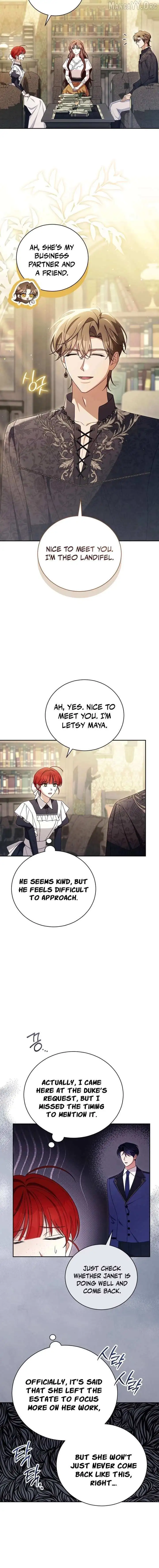 Dearest Fiancé, I Know You Despise Me Chapter 37 page 2