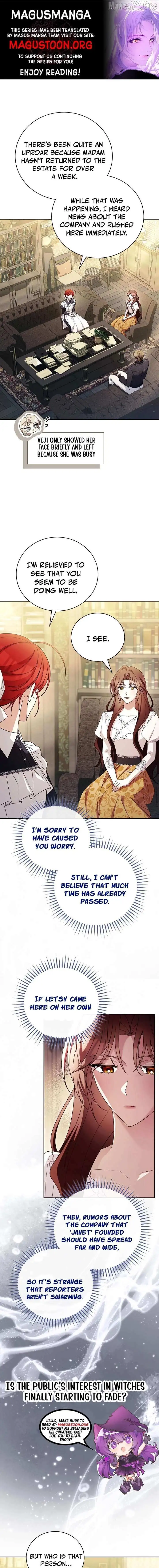 Dearest Fiancé, I Know You Despise Me Chapter 37 page 1