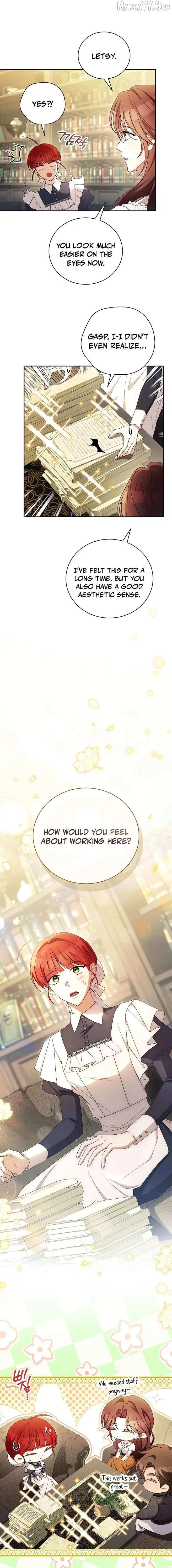 Dearest Fiancé, I Know You Despise Me Chapter 37 page 3