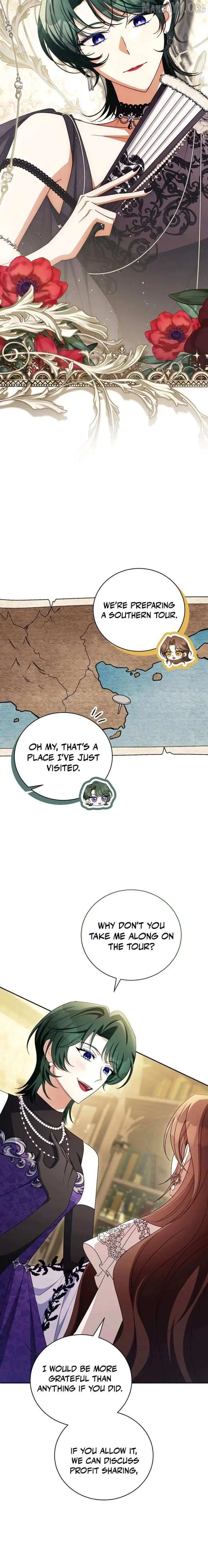 Dearest Fiancé, I Know You Despise Me Chapter 37 page 8