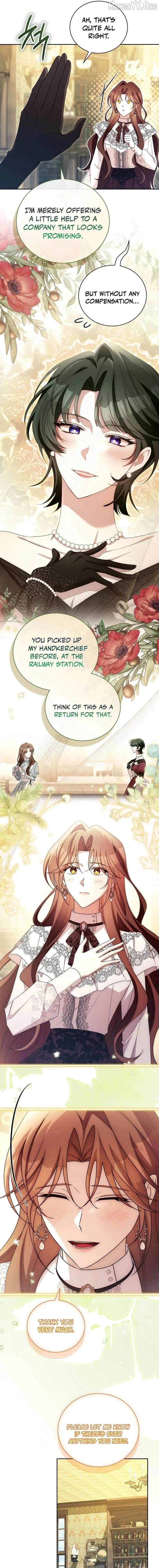 Dearest Fiancé, I Know You Despise Me Chapter 37 page 9
