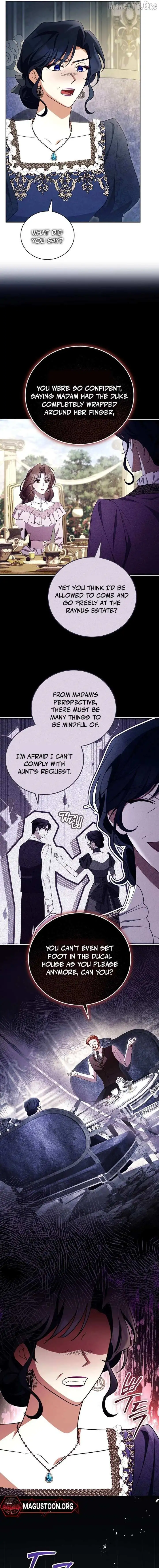 Dearest Fiancé, I Know You Despise Me Chapter 37 page 13