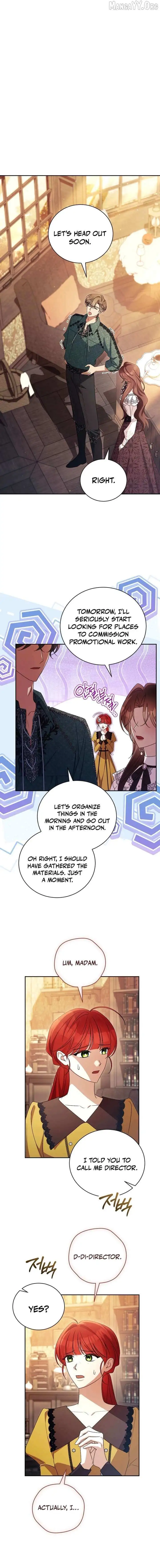 Dearest Fiancé, I Know You Despise Me Chapter 37 page 15