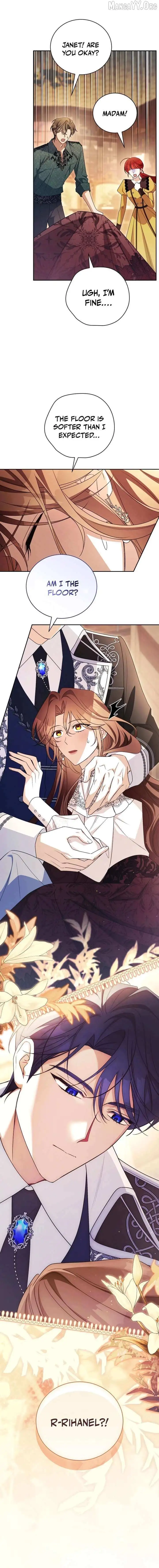 Dearest Fiancé, I Know You Despise Me Chapter 37 page 18