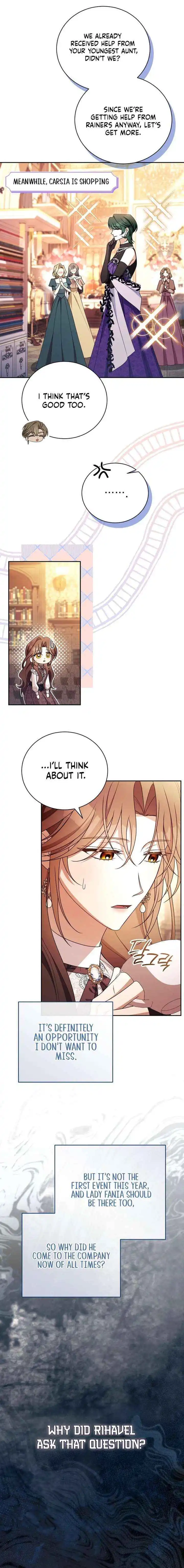 Dearest Fiancé, I Know You Despise Me Chapter 38 page 6