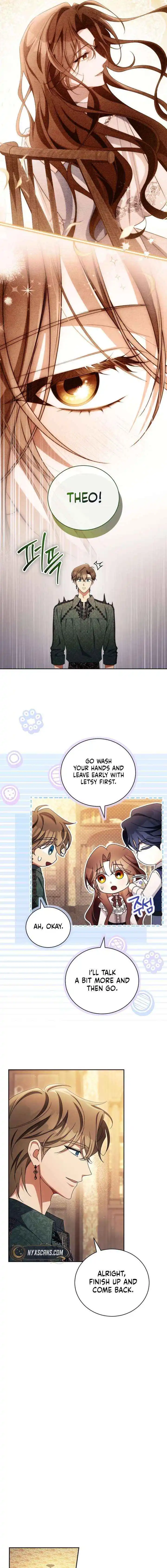 Dearest Fiancé, I Know You Despise Me Chapter 38 page 9