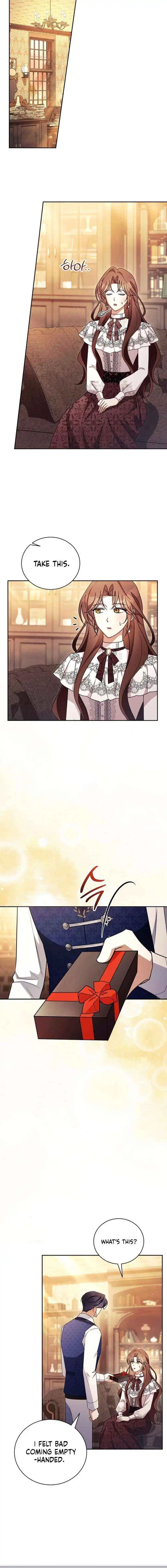 Dearest Fiancé, I Know You Despise Me Chapter 38 page 10