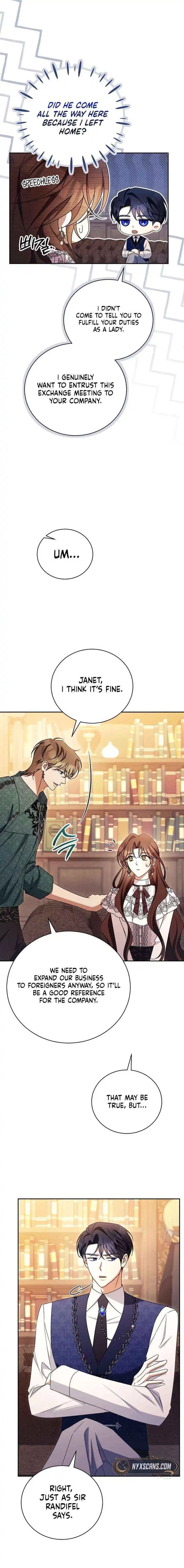 Dearest Fiancé, I Know You Despise Me Chapter 38 page 5