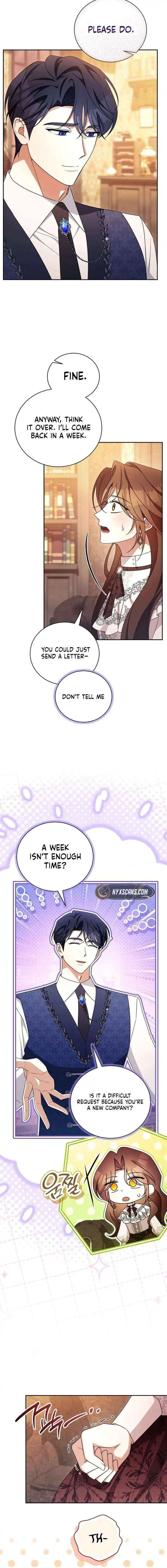 Dearest Fiancé, I Know You Despise Me Chapter 38 page 12