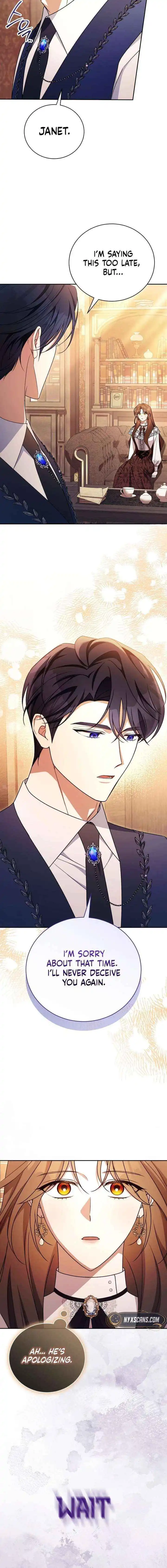 Dearest Fiancé, I Know You Despise Me Chapter 38 page 14