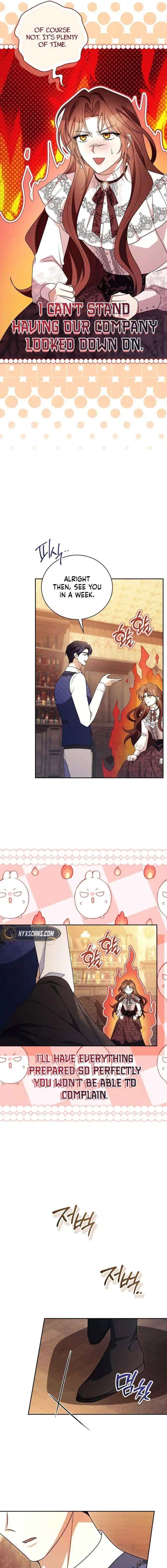 Dearest Fiancé, I Know You Despise Me Chapter 38 page 13