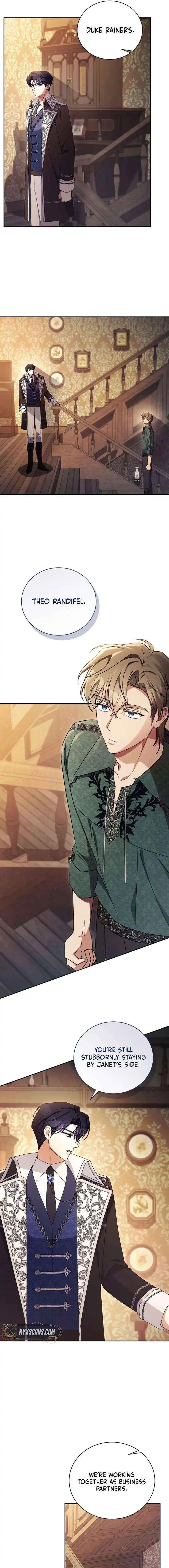 Dearest Fiancé, I Know You Despise Me Chapter 38 page 17